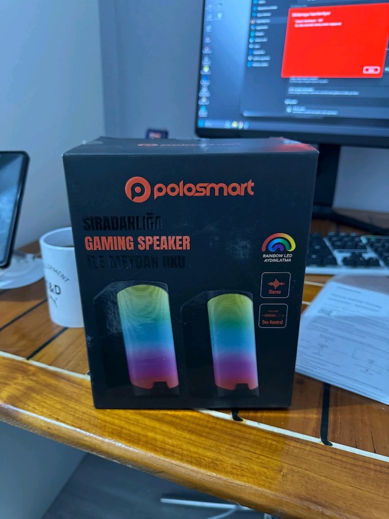 rgb hoparlör - 2
