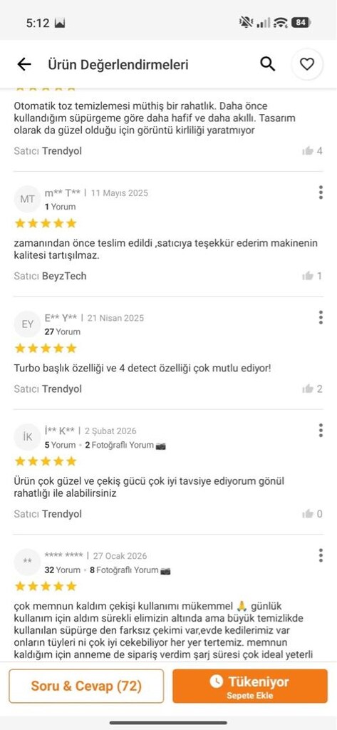 Shark Deteckt Pro Auto Empty Sistem Şarjlı Dikey Süpürge - 12