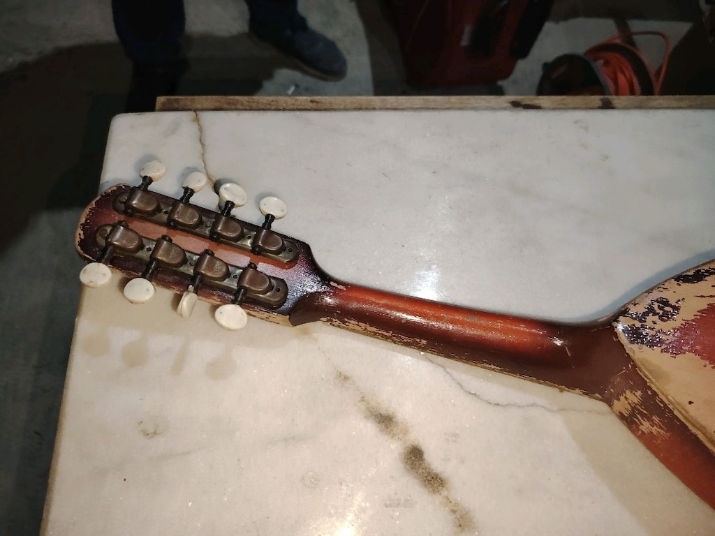 Antika mandolin - 5