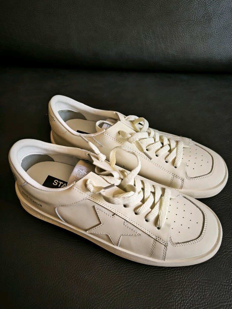 Golden Goose Stardan %100 hakiki deri, eu 43, 270 mm