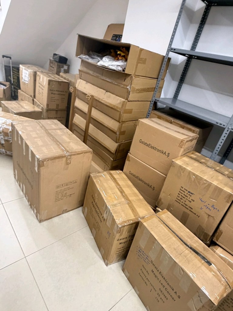 çelik raf depo rafı oto yedek parça rafı ikinci el raf çıkma 93 x31 - 11