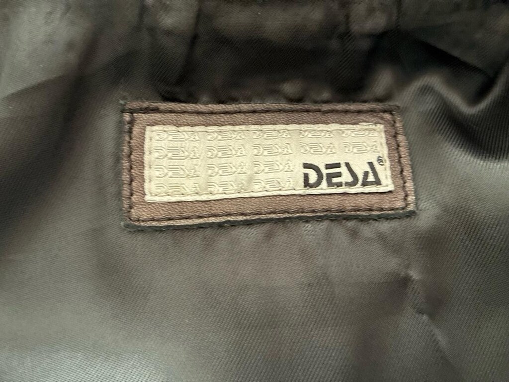 Desa, Gerçek Deri, Sıfır Gibi, Erkek Ceketi - 3