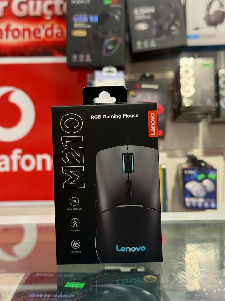 NİTRO BİLİŞİM’DEN LENOVO M210 RGB GAMING MOUSE! - 2