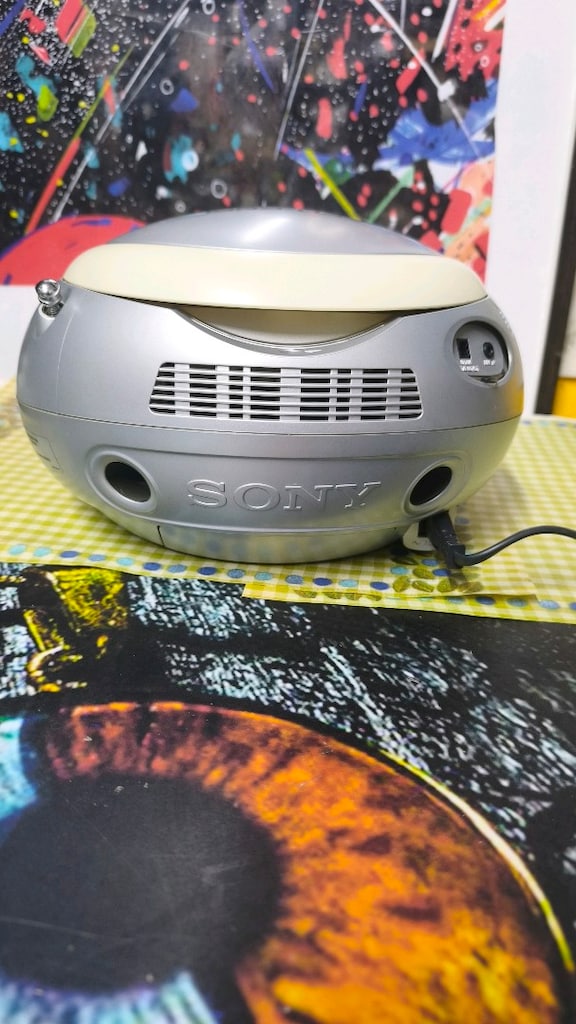 Sony CFD-E95L - CD/Kaset/Radyo (Hepsi Sorunsuz!) - 8