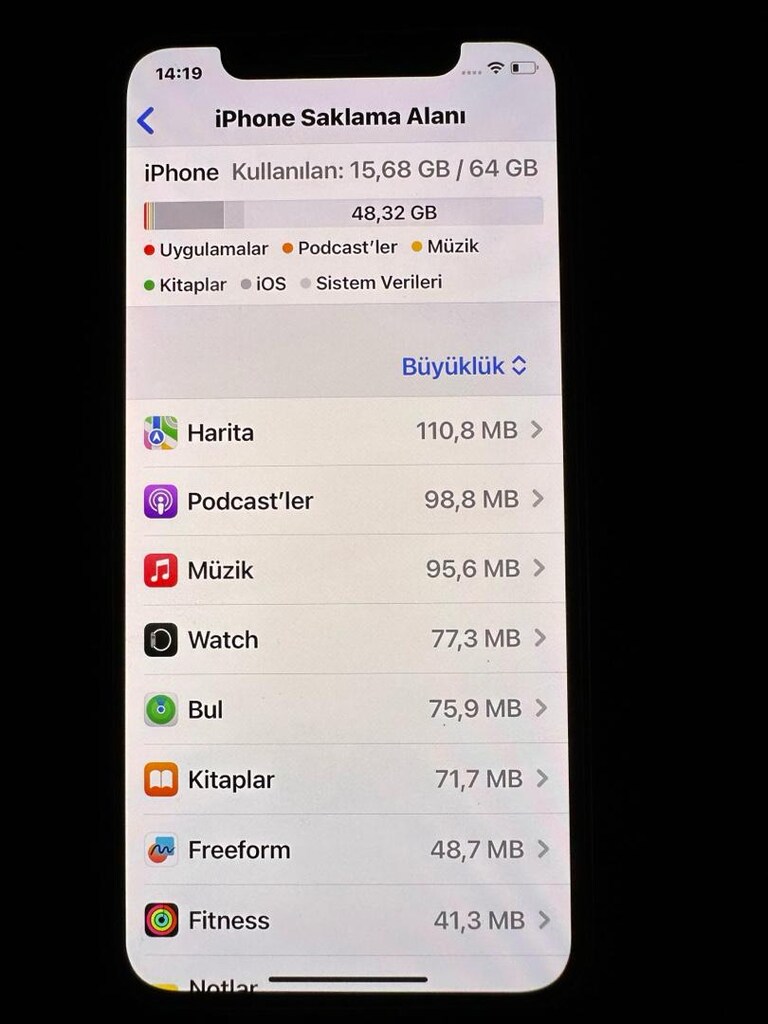 Temiz hatasız İphone XS 64 gb - 2
