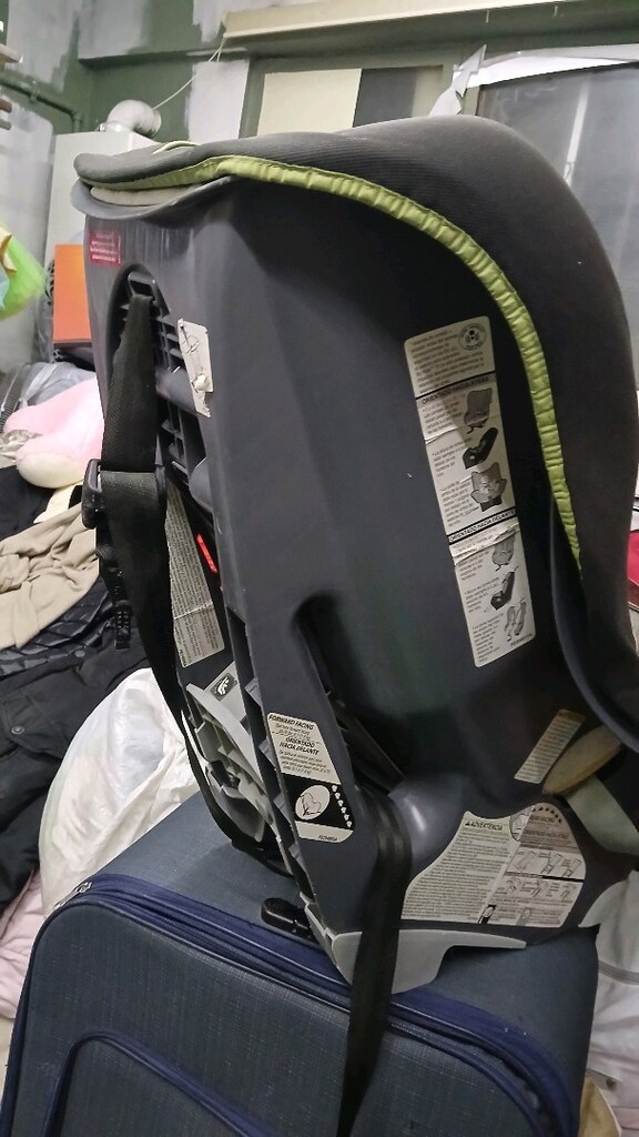 çocuk oto koltuğu(Graco My Ride 65) - 6