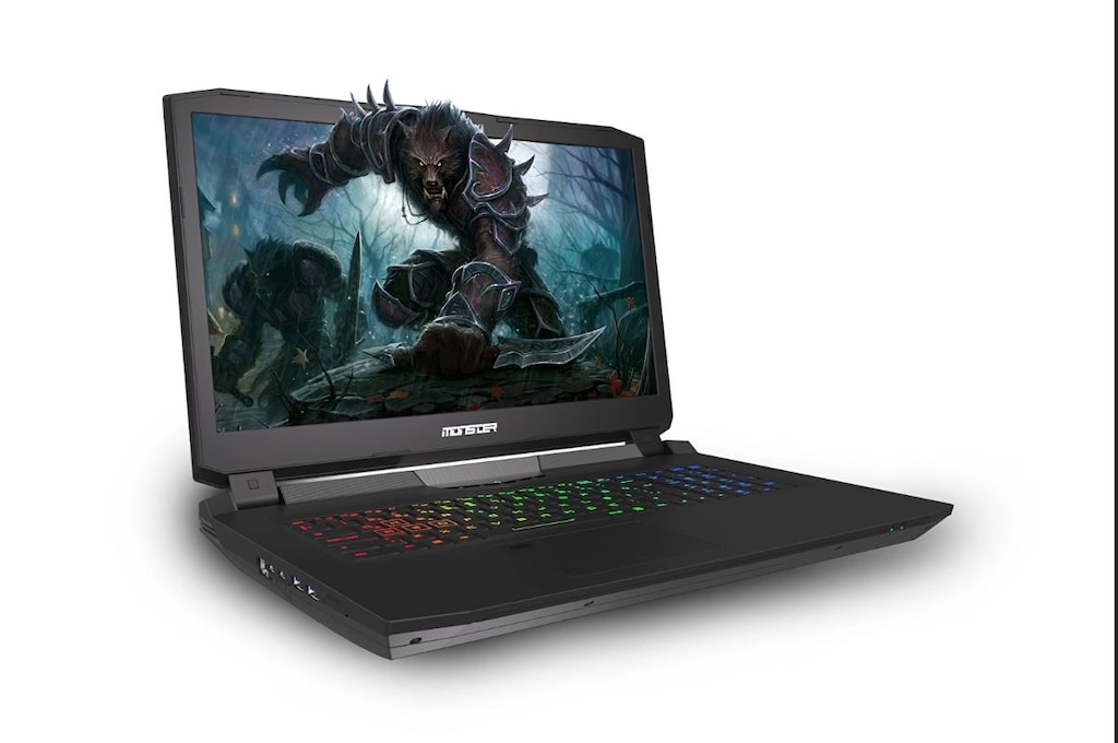MONSTER 17İNÇ 8GB GTX1080 EKRAN KARTLI GAMING LAPTOP - 7