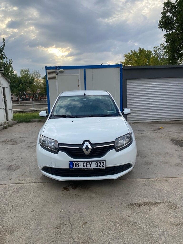 2014 Model Renault Symbol 1.2 Joy - 2