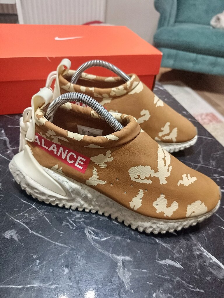 Nike Moc Flow undercower Orjinal ürün sıfır gibi sadece denenmiş - 5