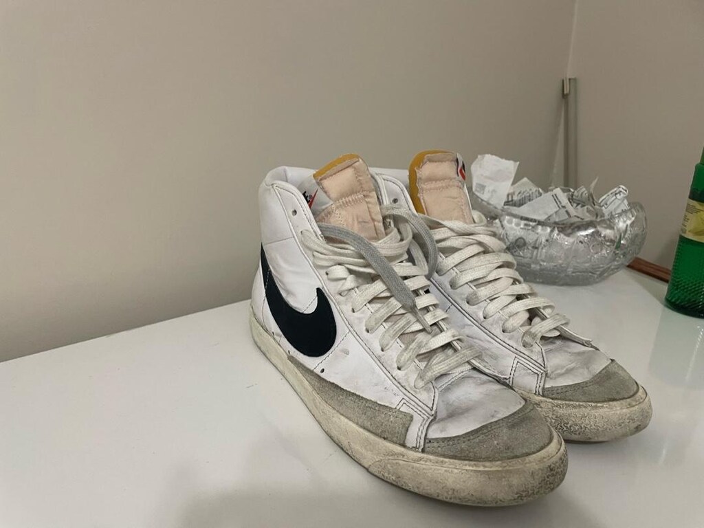 Nike blazer beyaz - 6