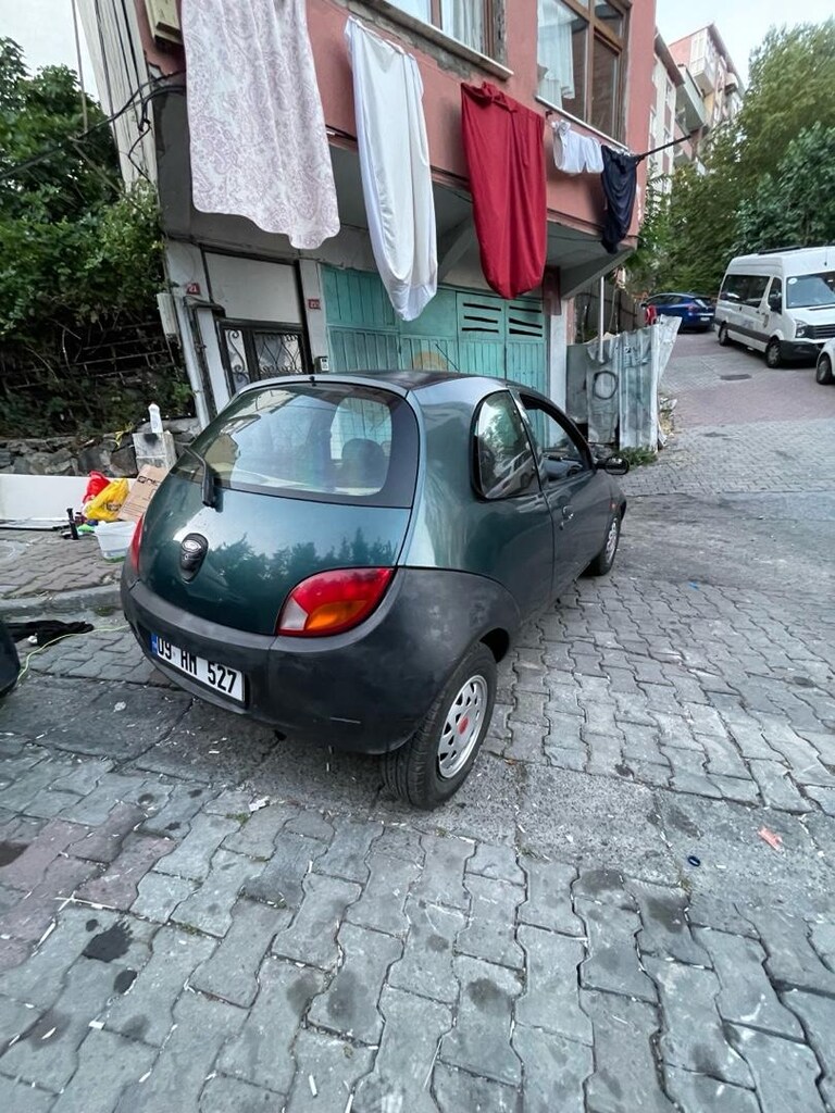 Sahibinden bakımlı 1998 model ford Ka - 4