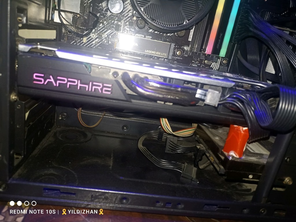 Sapphire Radeon RX 580 nitro - 7