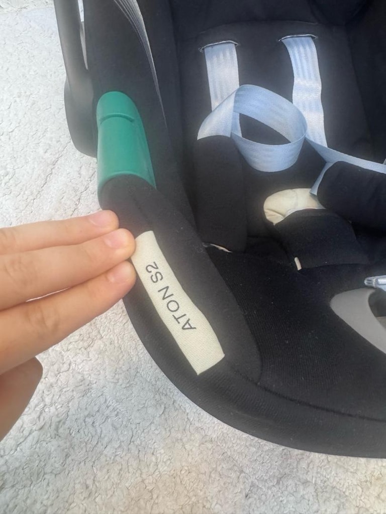 cybex aton s2 - 9
