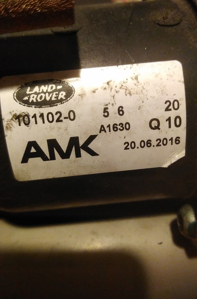 LAND RANGE ROVER JAGUAR AMK HAVALI SÜSPANSİYON KOMPRESÖR - 2