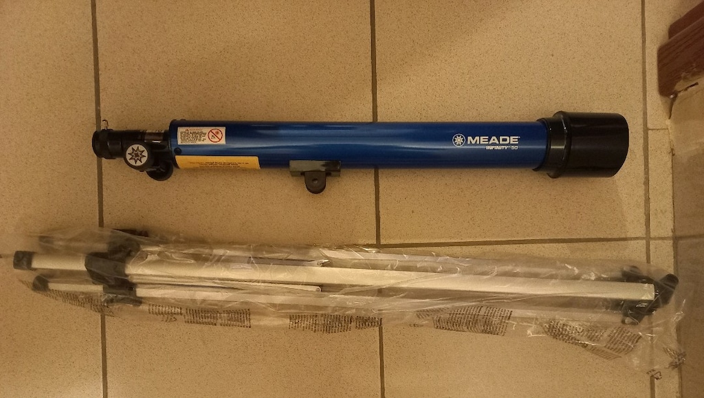 Meade Infinity 50 Teleskop - 6