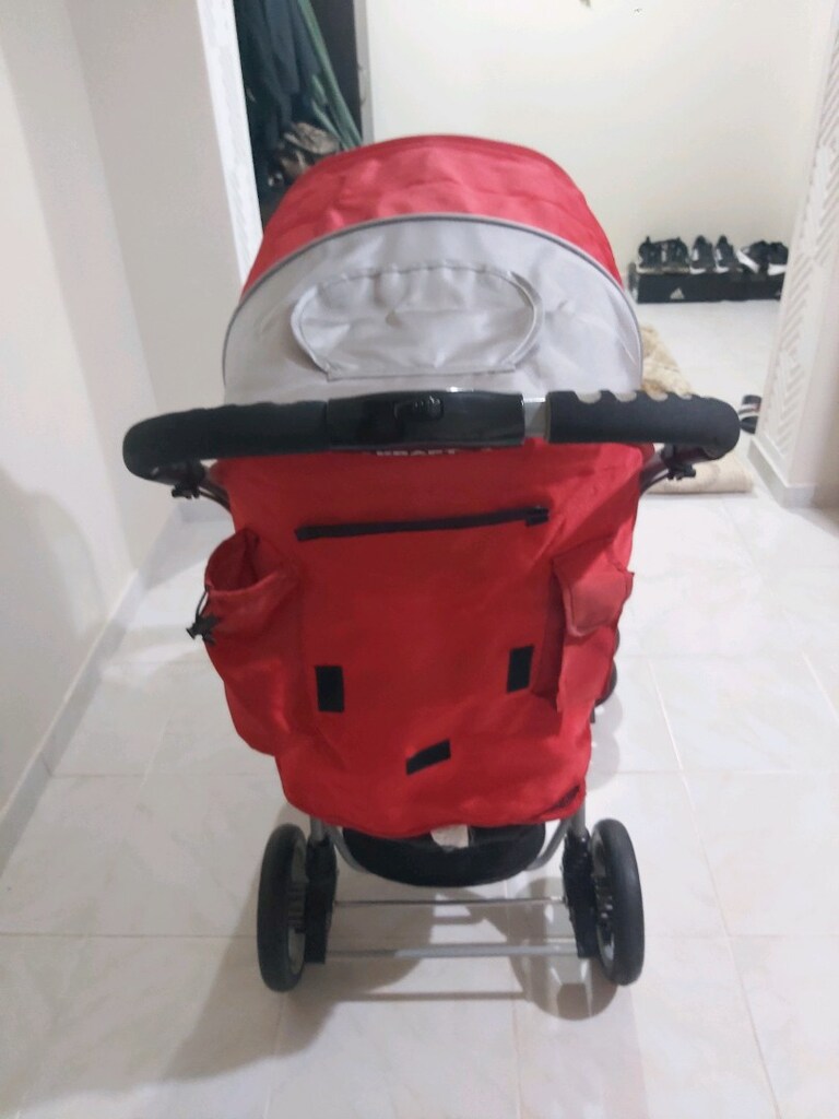 Kraft Çift Yönlü Bebek Arabası ve Puset Az Kullanılmış - 8
