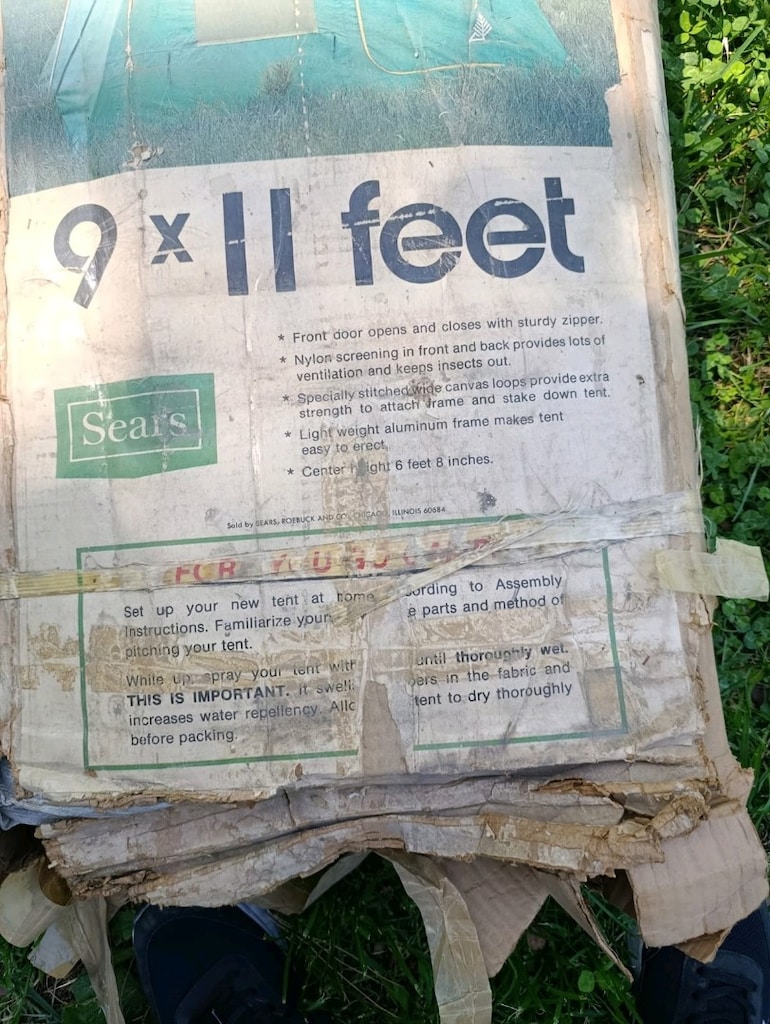 Kamp çadırı - 4