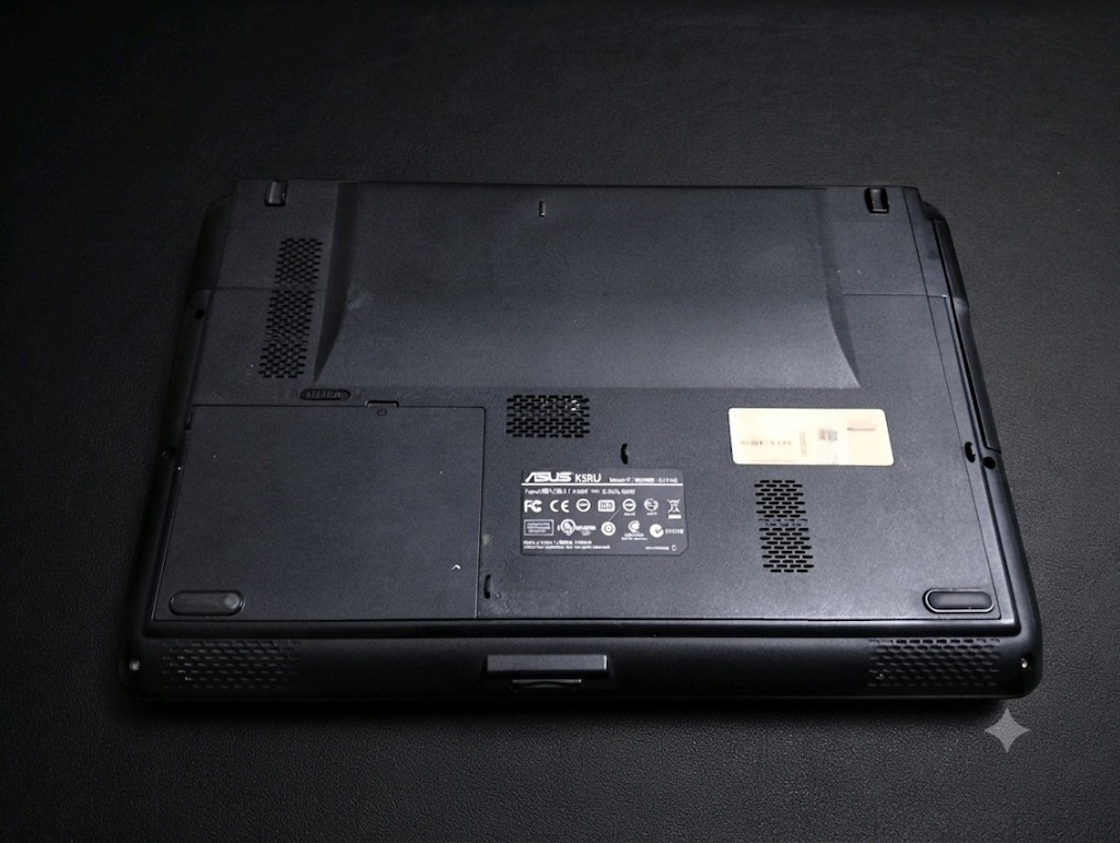 Asus K50IJ çift çekirdekli laptop - 5