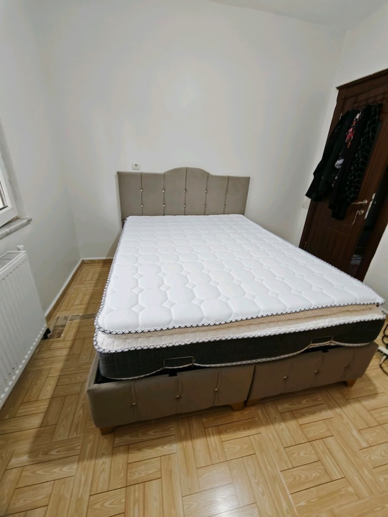 çift kişilik ortopedik yatak başlık ve baza - 2