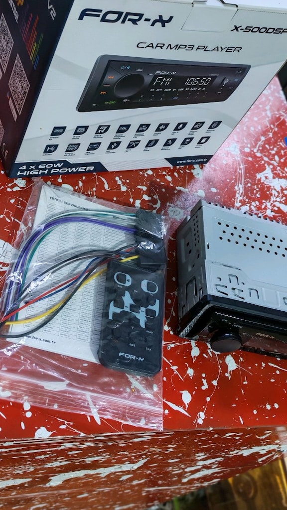 For x 500dsp işlemcili aux usb Bluetooth mevcut - 2