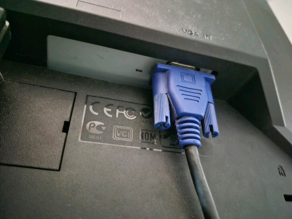 Acer Siyah Monitör - 8