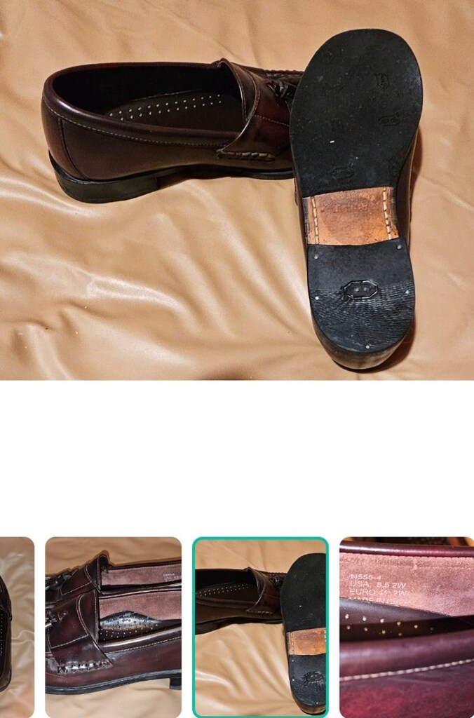 Orijinal Dexter USA Kalıp Püsküllü Loafer - 42 Numara (Taraklı Ayak) - 3