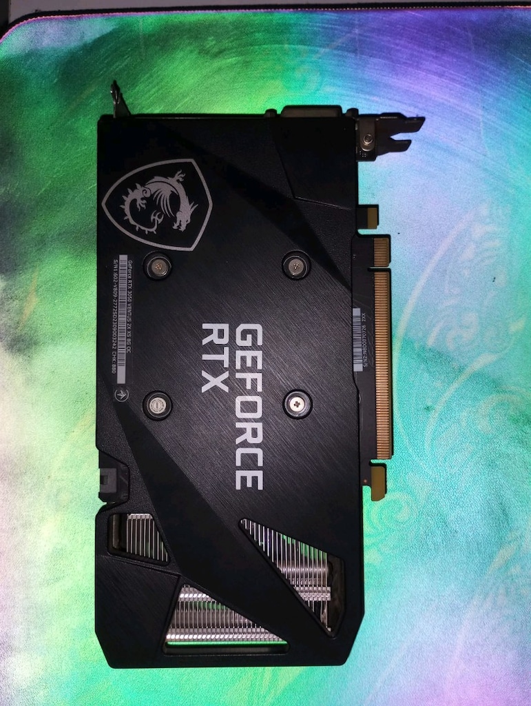 MSI RTX 3050 VENTUS2X 8GB Ekran kartı - 2