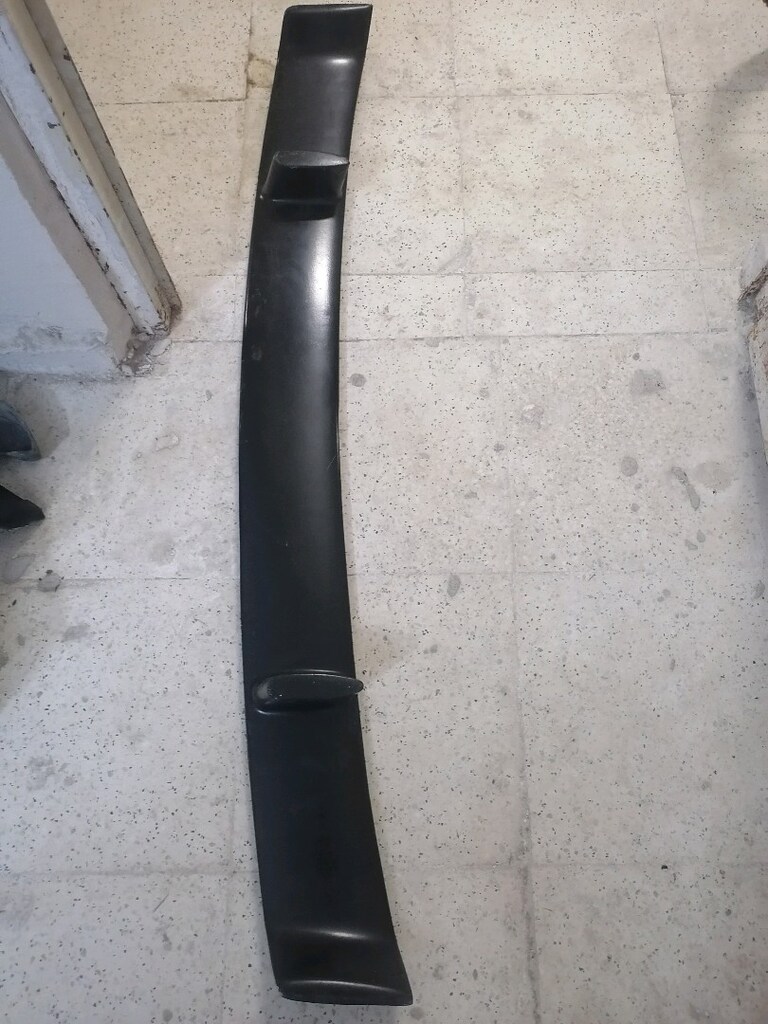 Renault 21 Bagaj Spoyleri (Rüzgarlık) - 4