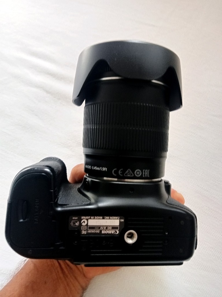 Canon 60D+18-135mm Lens - 10