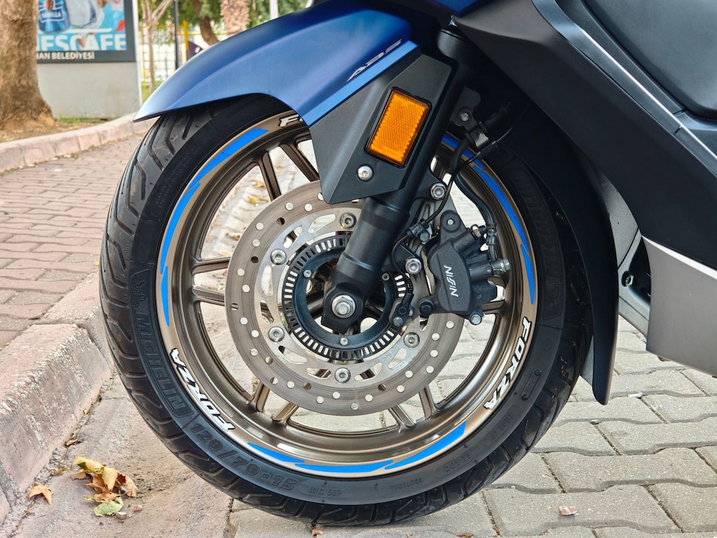 2023 Model Honda Forza 250 Çantalı - 15.xxx km - 13