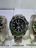Rolex Model Takvimli Metal Kordon Saatler – Şık & Sade Seri - 5