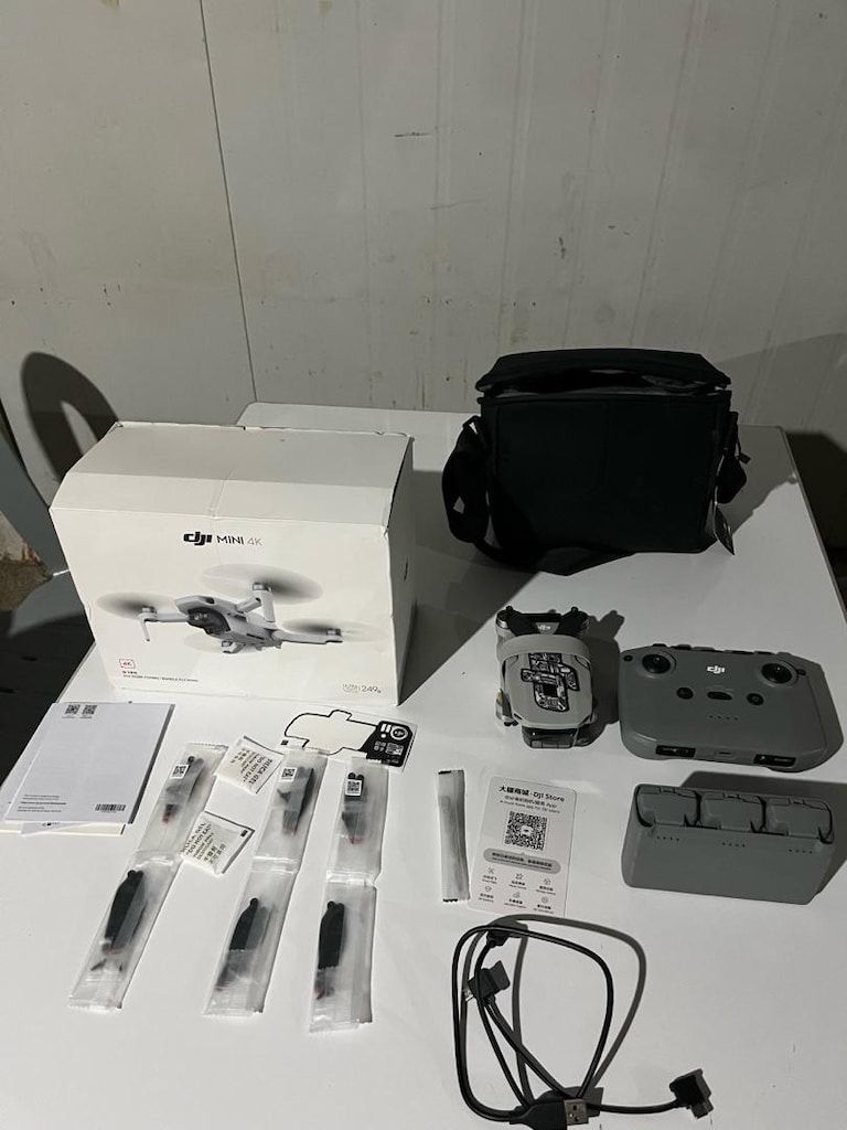 Dji mini 4k fly compo paket - 7
