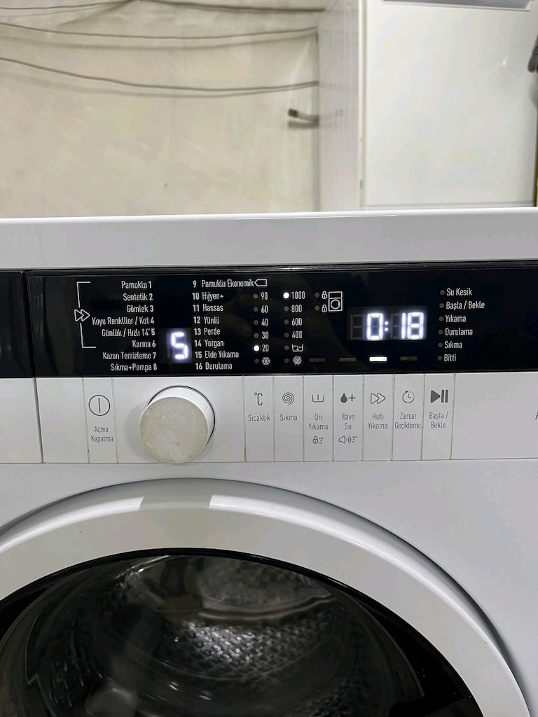 Arçelik Çamaşır Makinası 9kg - 5