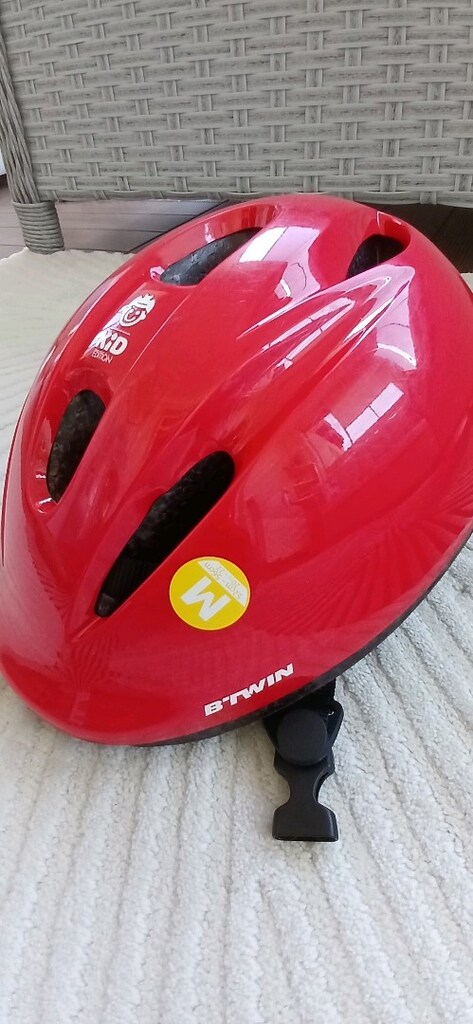decathlon çocuk bisikleti yan teker ve kask oxelo btwin - 19