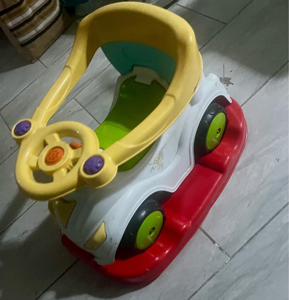 Fisher Price Smile Araba - 3