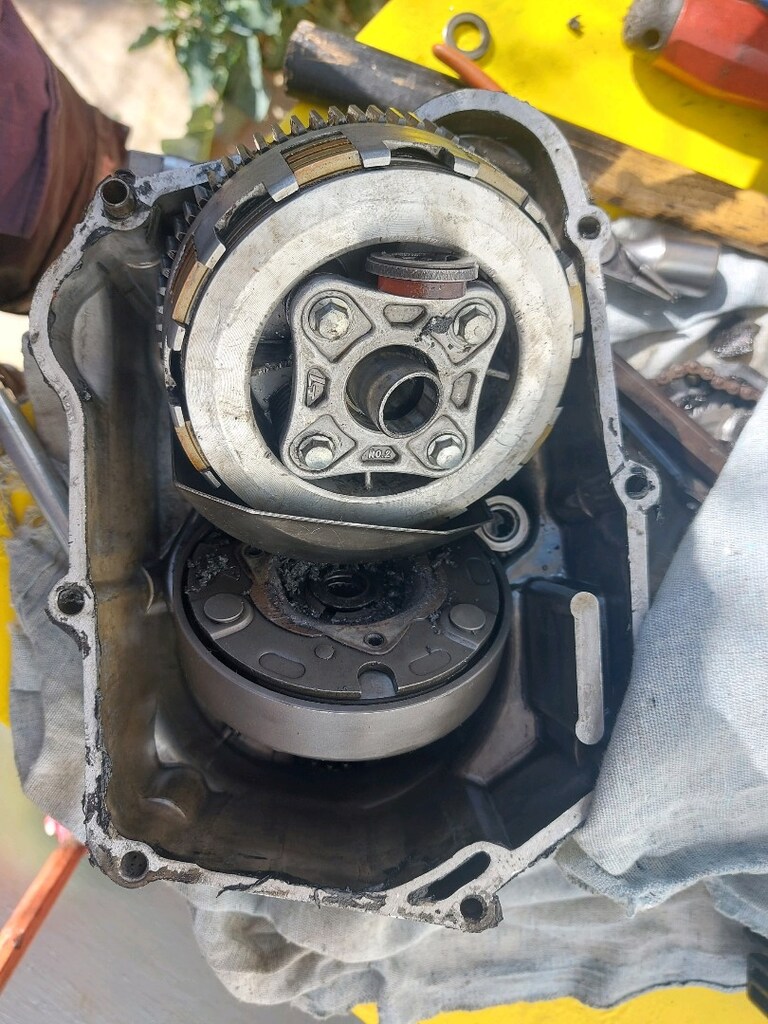 Cup motosiklet Hertürlü arıza ve bakım onarımı yapılır - 3