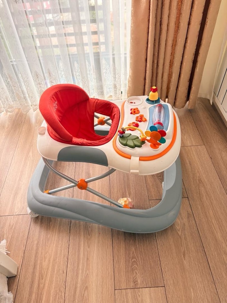 bebek yürüteç ve mama sandalyesi - 3