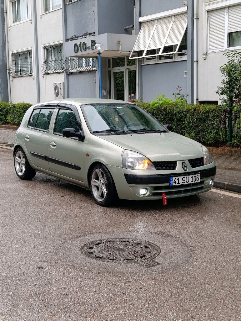 Sıfır Muayene Tüm bakımları yeni Bebek Clio - 3