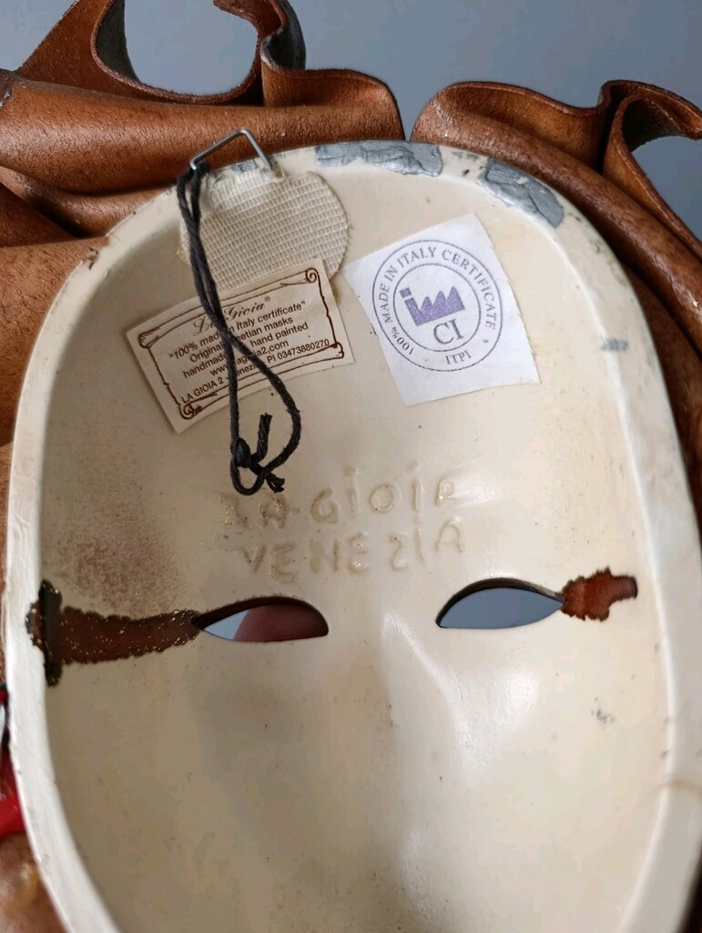 maske. La Gioia Venezia Marka - 8