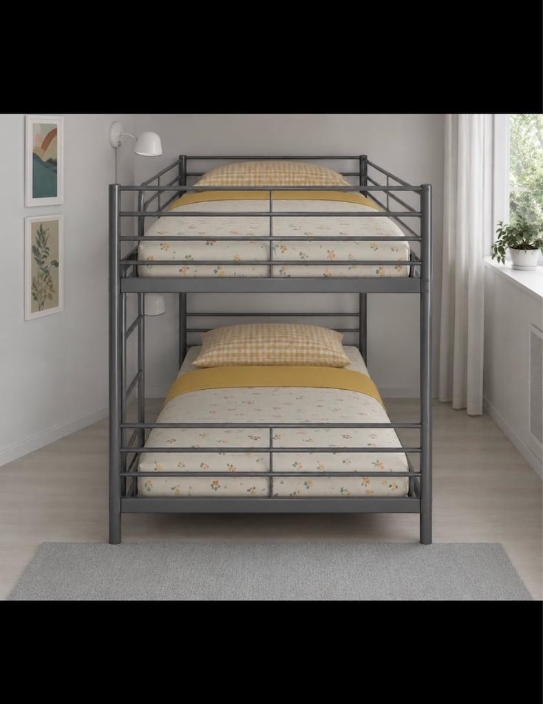 IKEA SVÄRTA Ranza + 2 Yatak Dahil Çok Temiz - 2