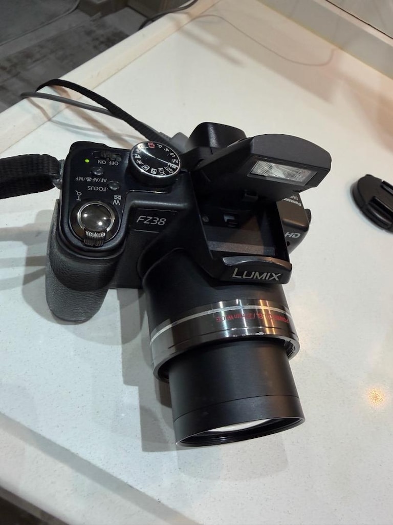 PANASONIC DMC-FZ38 DİJİTAL FOTOĞRAF MAKİNESİ - 5