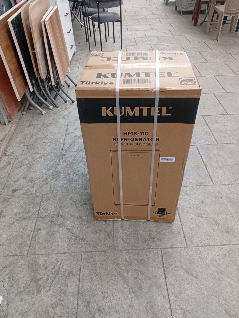 satılık Kumtel markalı mini buzdolabı sıfır ürünlerdir - 7