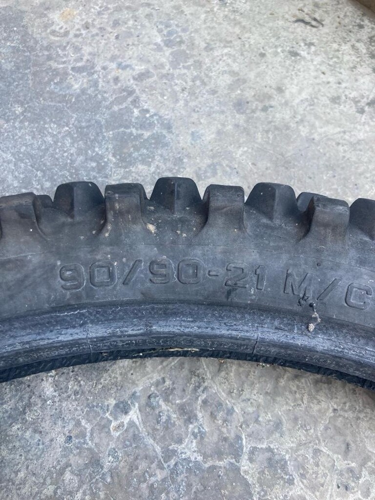 90/90-21 cros motorsiklet lastiği - 4