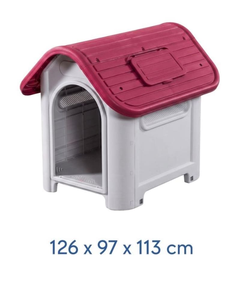 Köpek Kulübesi Büyük Boy XXL 126×97×113 cm - 3