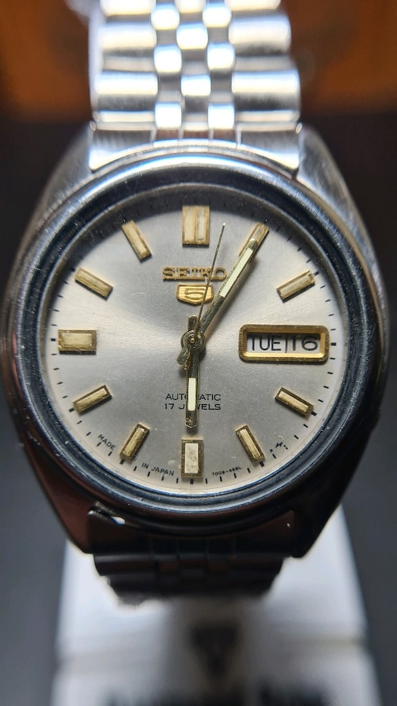 Otomatik vintage nadir seiko 5 citizen omax orient saatler - 13
