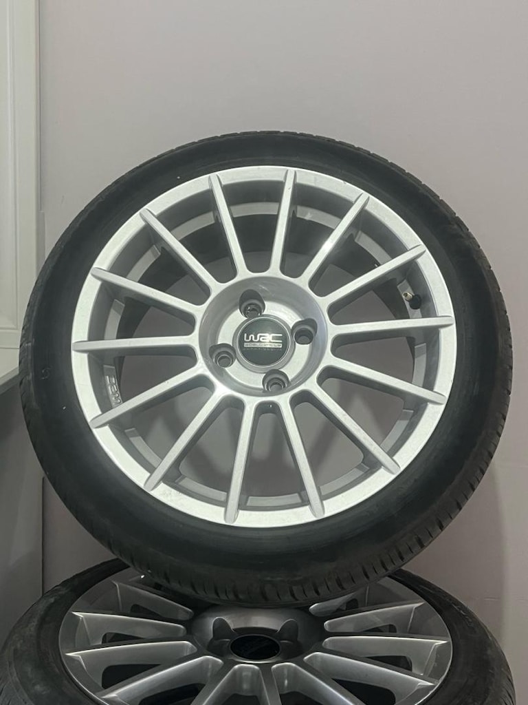 Efsane kasa Toyota corolla uyumlu Cant ve Lastik takımı 195.45.R16 - 5