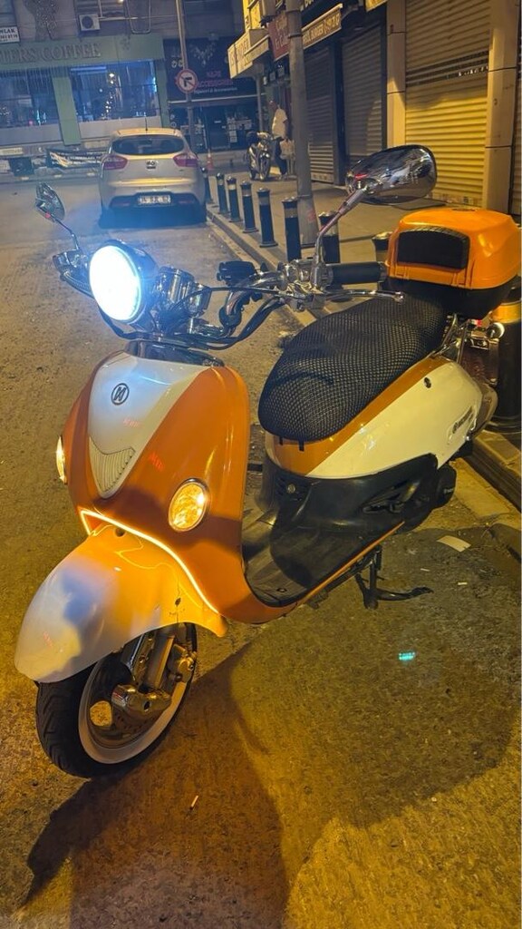 MONDİAL ZNU EC 50CC 2022 MODEL - 2
