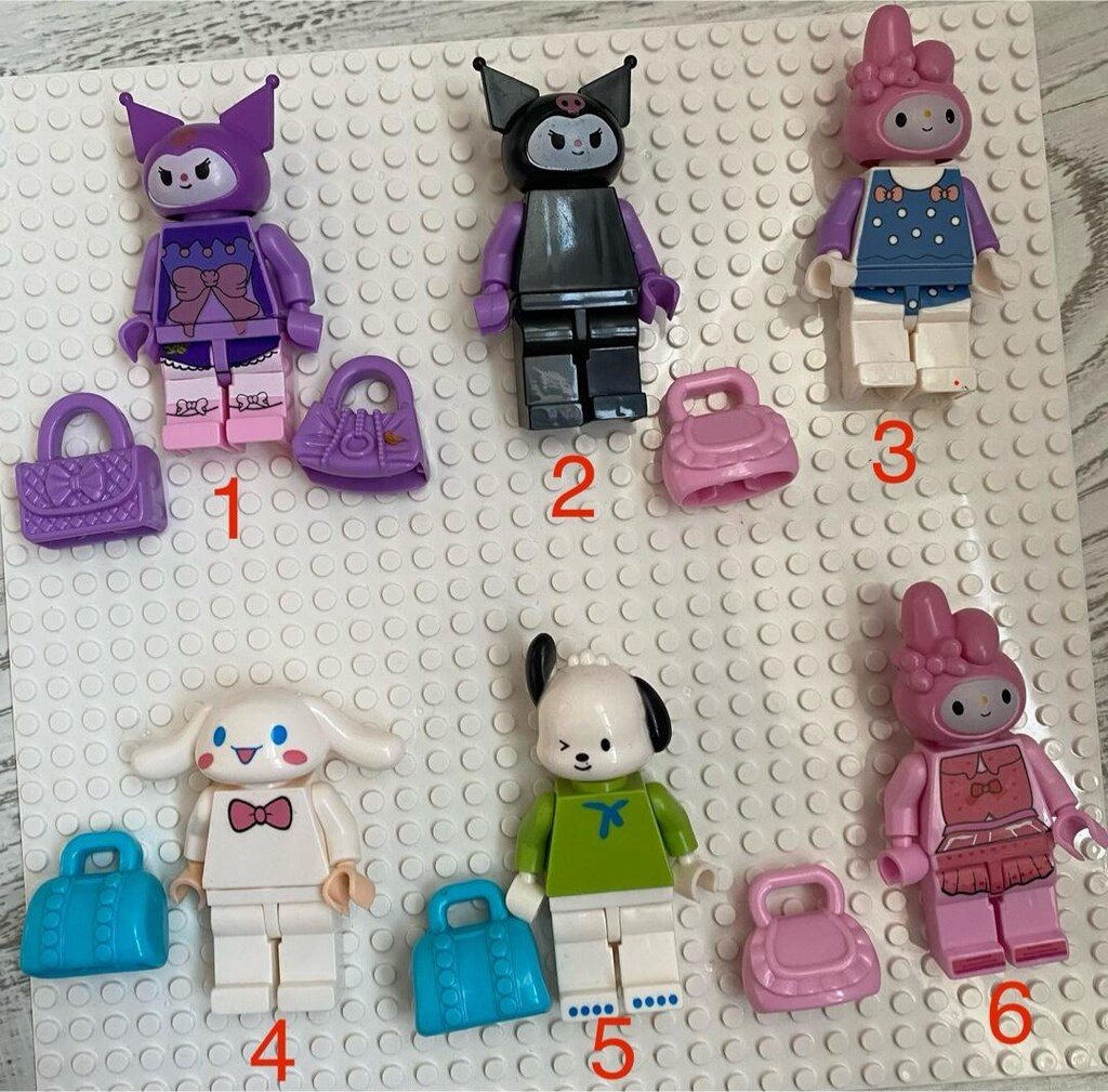 Lego duplo uyumlu stitch figürleri - 11