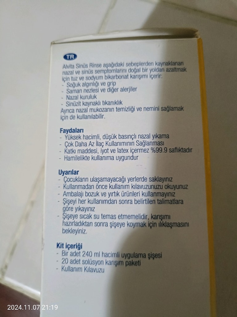 Resimdeki ürün sıfır kutusunda - 5