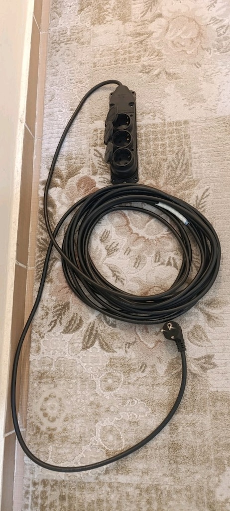 3lü Priz Uzatma Kablosu 10 Metre - 8